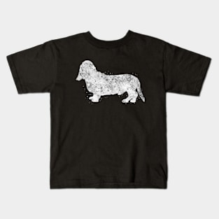 Basset Hound dog Kids T-Shirt